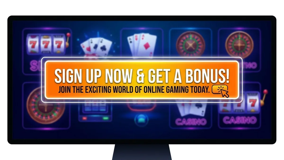 Sign Up With Bonus